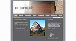 Desktop Screenshot of ehordo.nl