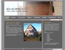 Tablet Screenshot of ehordo.nl